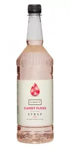 Simply Candy Floss Syrup - 1 Litre